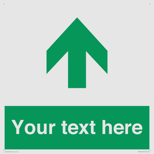 Custom Safe condition: Green Up arrow